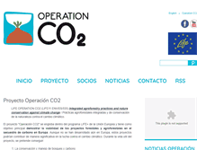 Tablet Screenshot of operacionco2.com